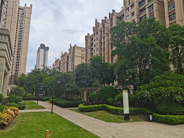 佛山南海金融高新区中铁建水岸花园中铁建水岸花园 南向四房 望花园