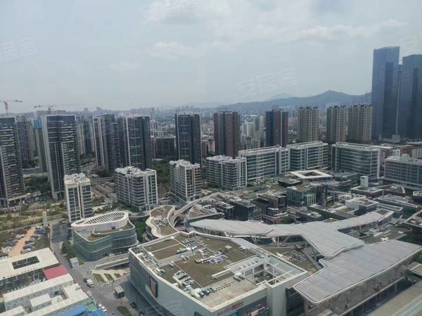 【多图】龙光玖钻,民治租房,新上红山地铁口豪装复式两房民水民电实拍