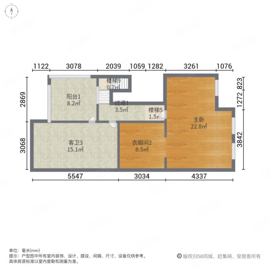 丰泰橡树溪谷(别墅)4室2厅3卫211.23㎡南498万