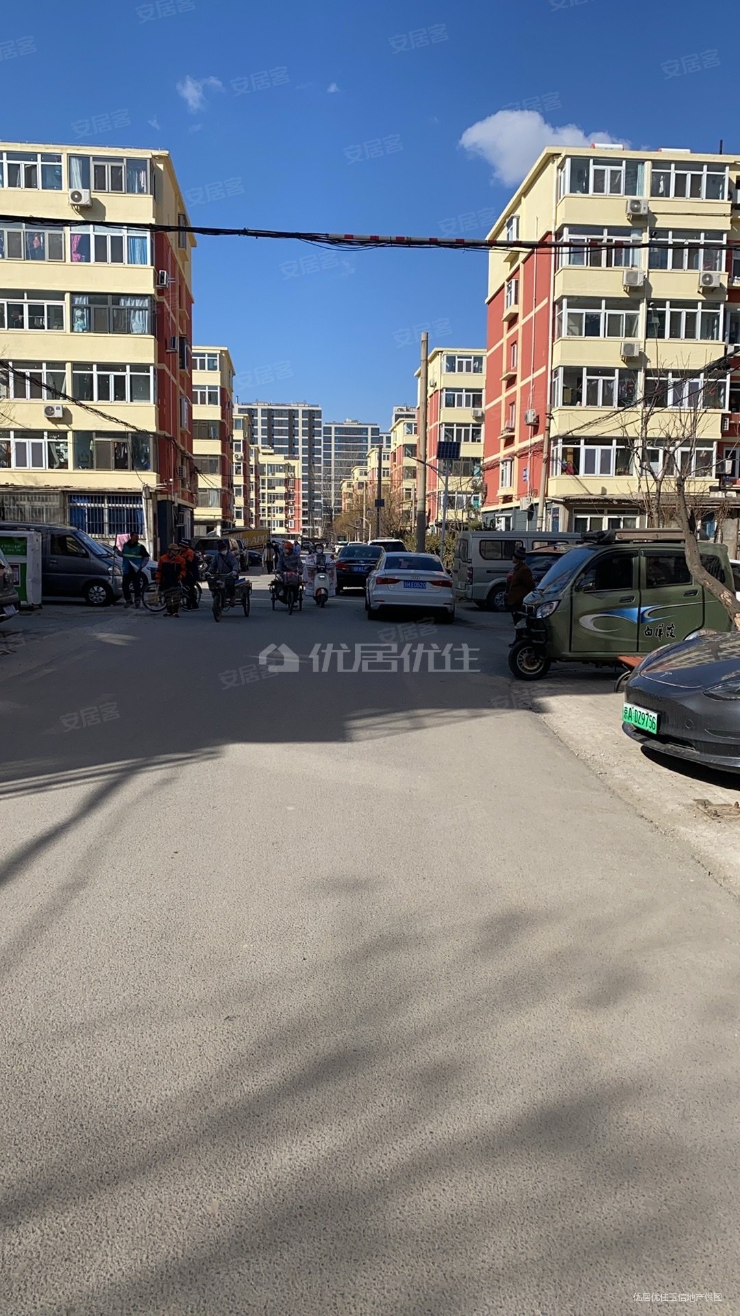 德茂好房源小2居中层靠谱,德茂小区二手房,170万,2室1厅,1卫,54.