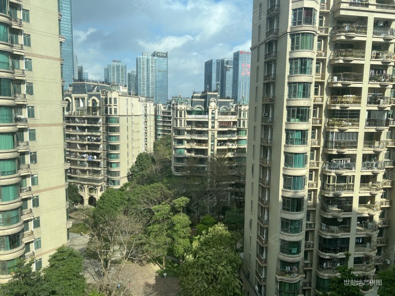 江北中心区合生帝景湾朝南江景三房业主急售