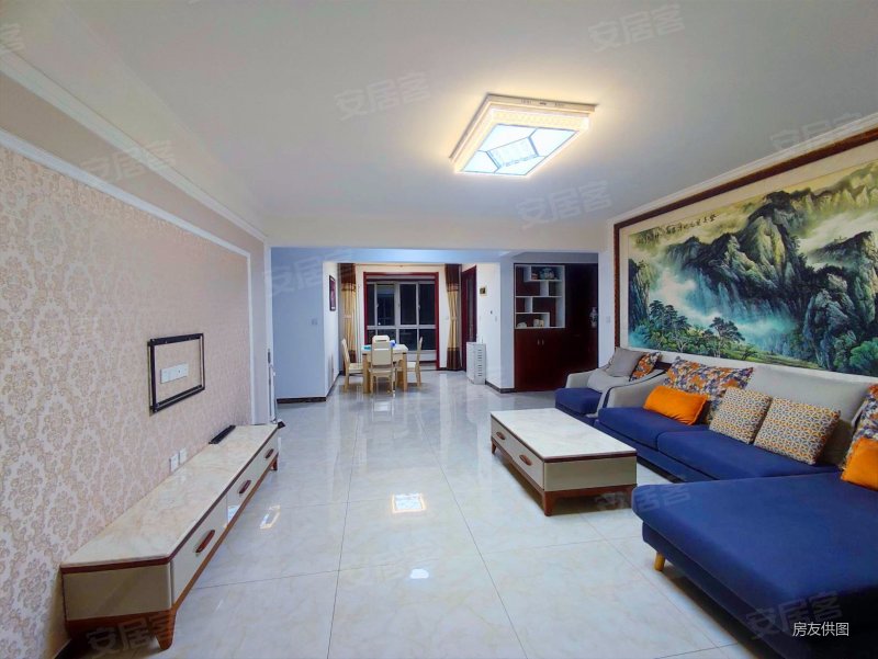 启福尚都公务员小区电梯洋房大平层出售