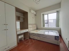 阜阳颍州清河东路业主急租 免水费物业费宝龙市医院旁居然之家主卧独卫拎包即住出租房源真实图片