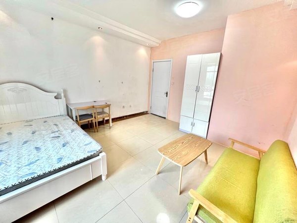 免中介!可月付!南向卧室!空间大!省妇幼!武警医院附近