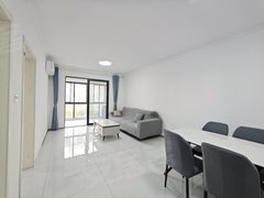 合肥庐阳四里河合肥西站 四泉桥地铁口 庐阳万象汇 全屋瓷砖 精装三室可月付出租房源真实图片