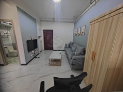保定莲池儿童医院未来石万达广场悦活商业中心出租一室一厅干净整洁拎包入住随时看出租房源真实图片