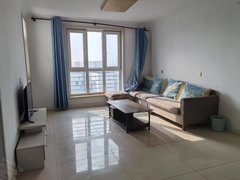 唐山曹妃甸唐海蓝海嘉苑95平2室年租13500家具家电齐全拎包入住出租房源真实图片