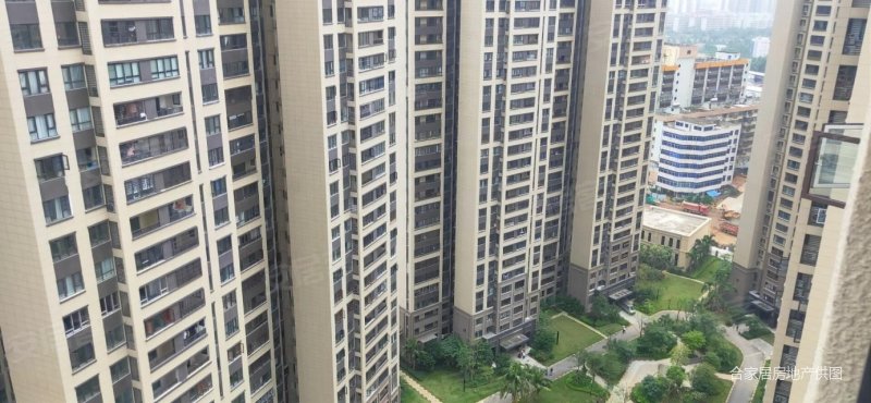 世纪公园商圈绿地海德公馆3房毛坯房