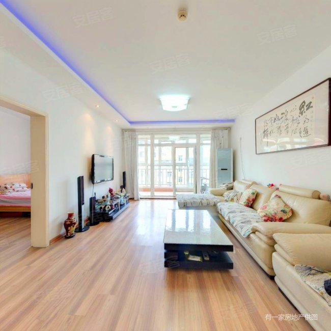 千禧龙花园洋房新上 套四双卫 平层 南厅南卧