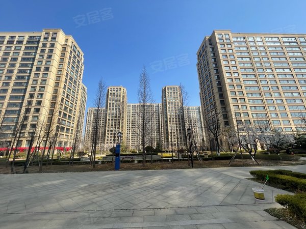 青岛即墨蓝色硅谷山大乐水居全屋中央空调!