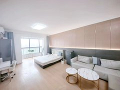 西安曲江新区寒窑路可月付可短租8号线新开门地铁口曲江金地广场出租房源真实图片