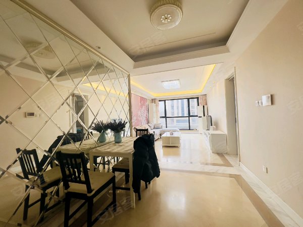 【多图】泰禾1号公馆,次渠租房,泰禾1号公馆 2室2厅1卫,通州租房-北京