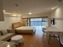 德清德清市区正翔广场整租，无介绍，押一付一，包物业包维修新城壹号朝南户型出租房源真实图片