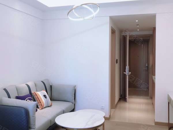 泷景公寓 轻奢风格 全新出租 温馨舒适 拎包入住 看房方便