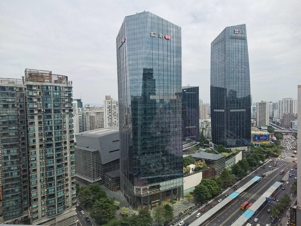 广州天河天河北万菱君临国际公寓万菱汇 君临国际公寓 正规方正1房1卫