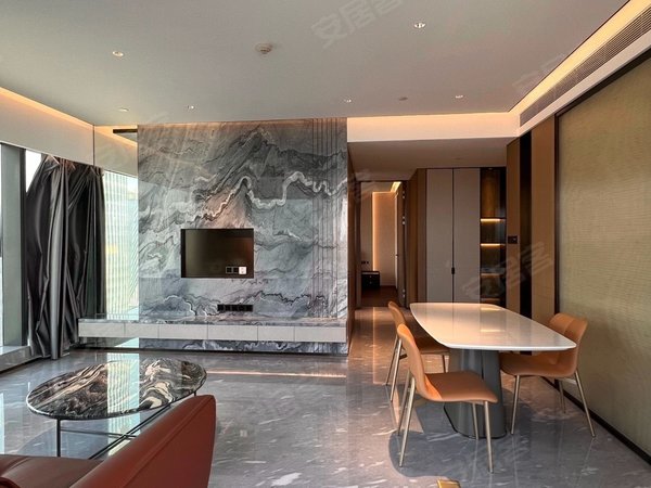 深圳南山前海鸿荣源胤璞专做胤璞公寓,高净值人群集聚地,直面大海