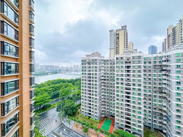 【多图】凯旋新世界广粤尊府,珠江新城东租房,199平方米 标准装修 带