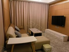 嵊州城区市中心出租 恒大未来城 两室两厅一卫 精装修 家具齐全 拎包入住出租房源真实图片