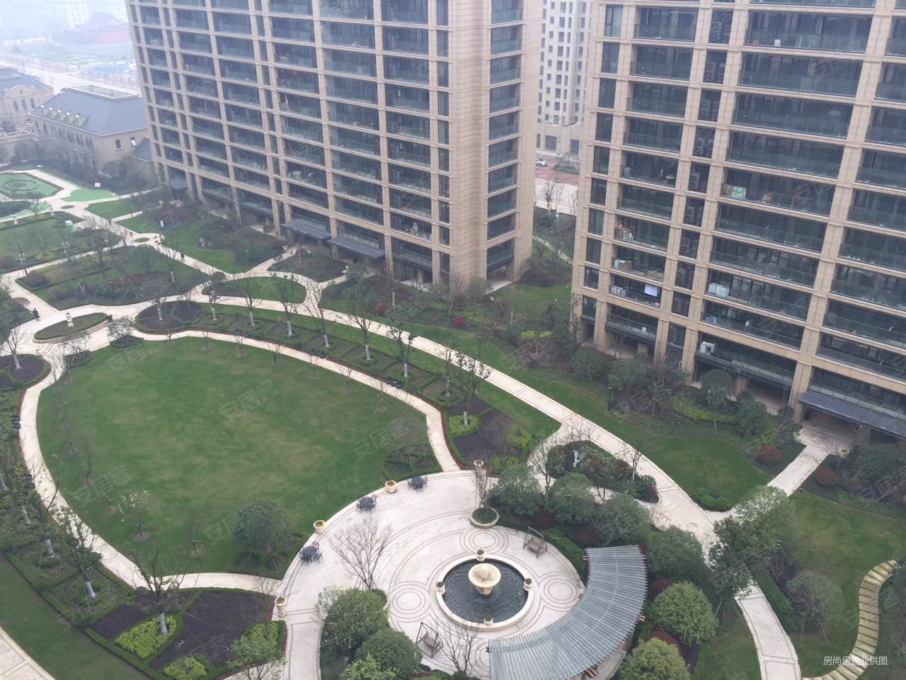 豪宅天合府紫薇花园297平1368万高层楼皇位置豪装300万