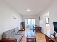 南京浦口江浦街道可月付！10号线万汇城两室一厅 采光好 民水电 入住可配床～出租房源真实图片