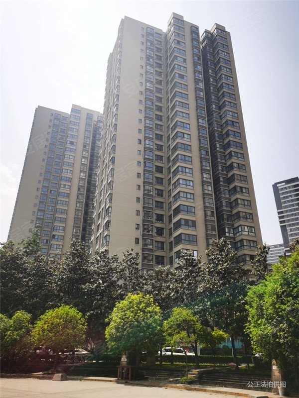 枫林绿洲云顶园降26w,103平两室23 可按揭法拍房