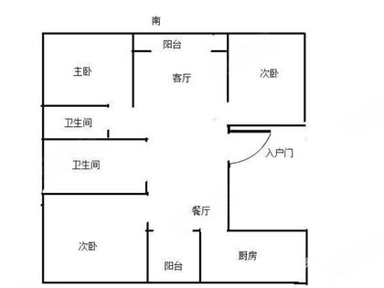 户型图