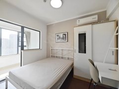 武汉硚口古田手慢无！可免押0中介！招商江湾国际阳台房 凯德西城 网商月付出租房源真实图片