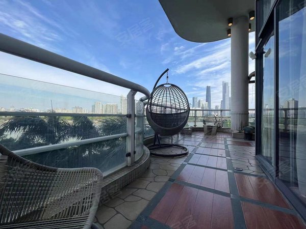 广州海珠滨江东汇美景台初次出租!大胆还价!实拍!