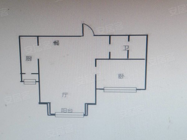 唐城小区户型图片