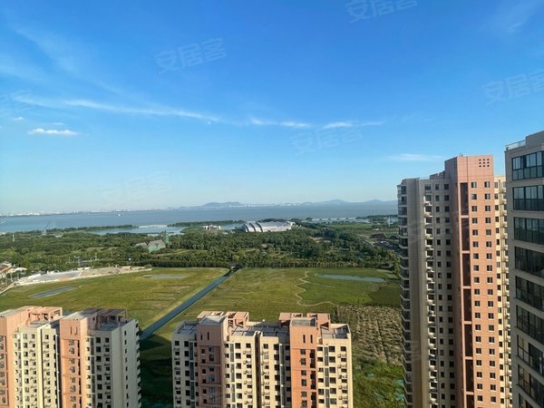 无锡滨湖华庄太湖佳园a区出租一线湖景房,三房整租,靠近国家软件园