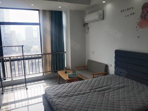 苏州吴江太湖新城菁英公寓(吴江)四号线地铁口精装公寓,通风好,民用