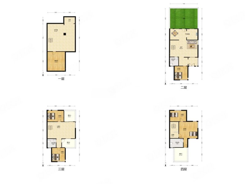 现代园墅联排边户 不靠高架 诚意价出售 随时可以看房