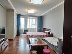 中卫中宁恒辰世纪房子是百隆对面恒达公寓的，一室一厅可半年租家具家电齐门口车站出租房源真实图片