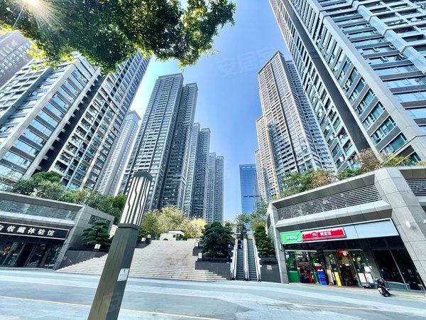 深圳宝安宝安中心区新锦安海纳公馆宝安中心区~海纳公馆 豪华小区大三