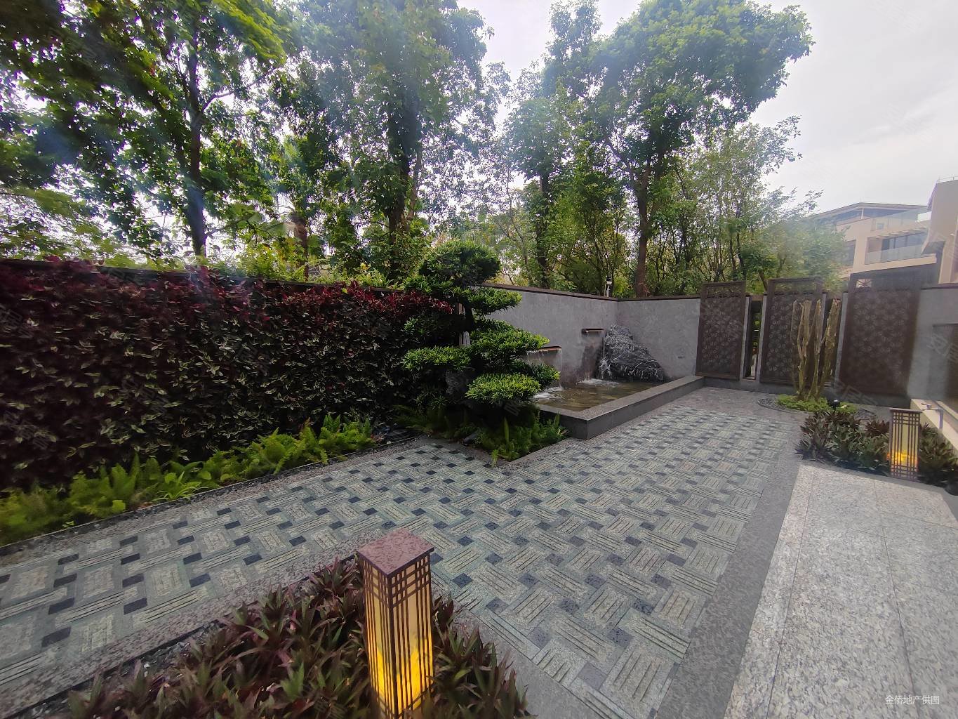 天颐华府396独栋别墅 豪华装修 超高使用率 看房方便,天颐华府二手房