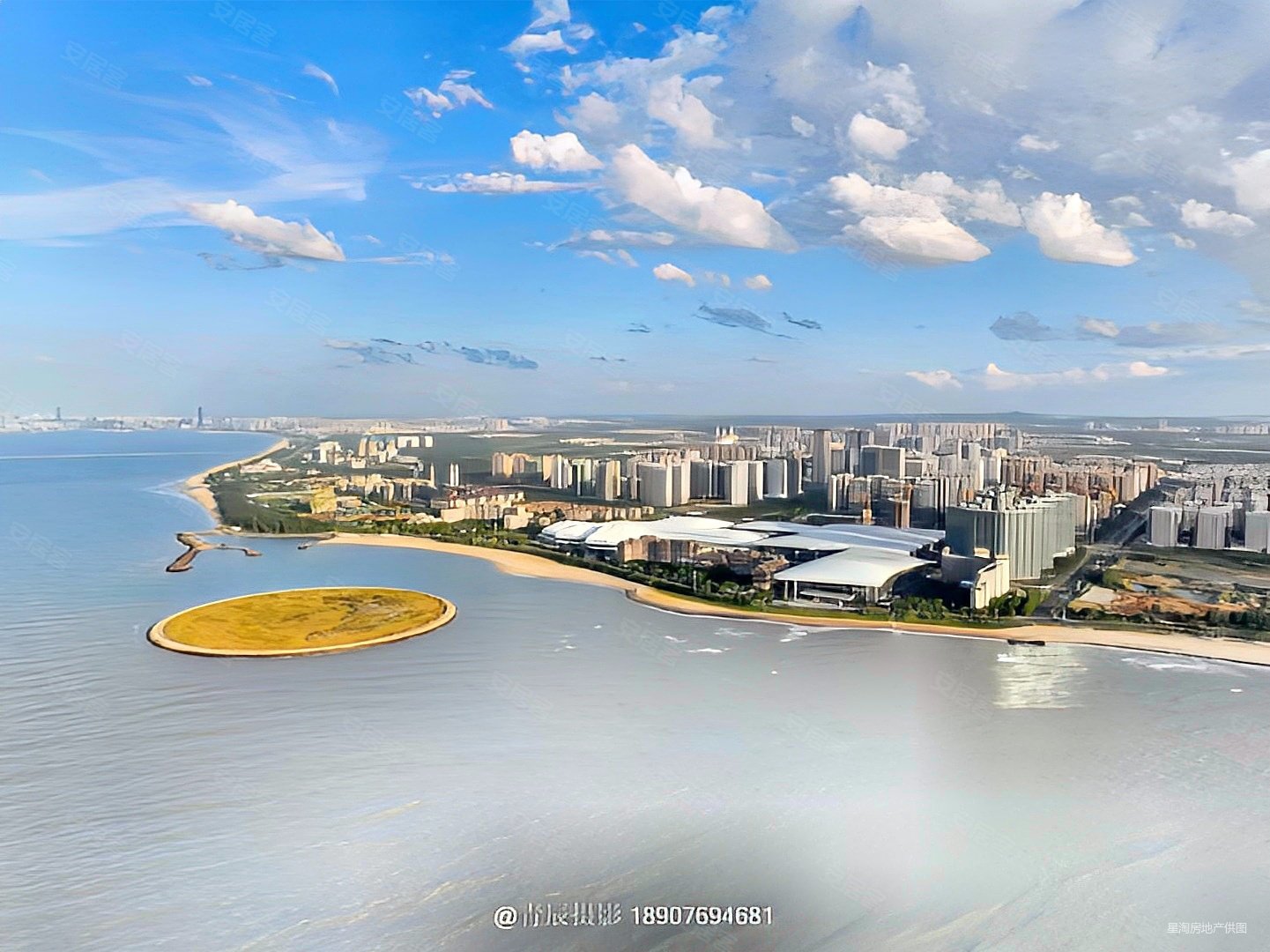 海口市一线海景房70年住宅大平层210平372万单价175