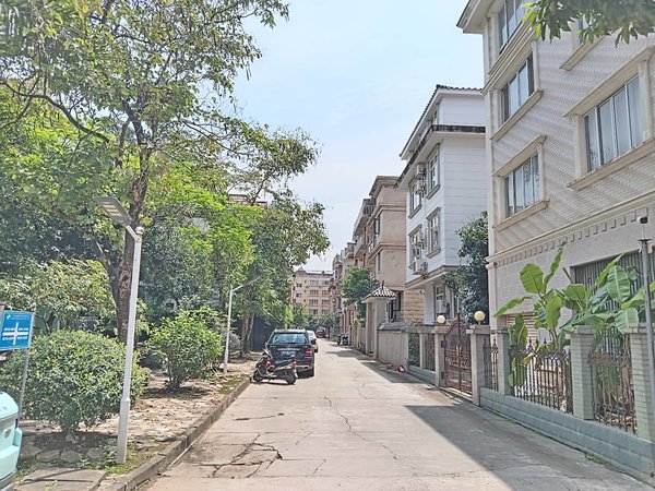 南宁青秀仙葫雅源阁有电梯,豪华ktv,可停6辆车,超大花园露台,家电家具