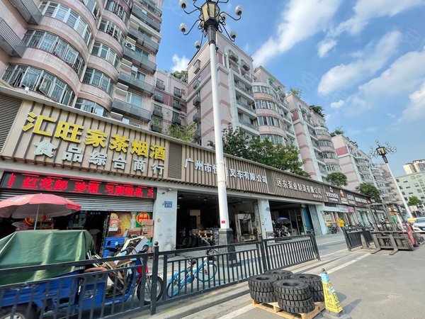 广州黄埔文冲文苑花园(黄埔)文苑花园 安静不吵 全新家具舒适三房