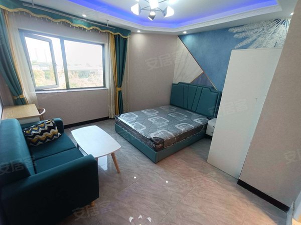 杭州滨江长河朗庭公馆直租长河 朗庭公馆  独卫一室 民用水电 押一付