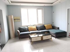 鞍山海城兴海广场二台子回迁楼电梯，月租1600起，包物业取暖宽带。拎包入住出租房源真实图片