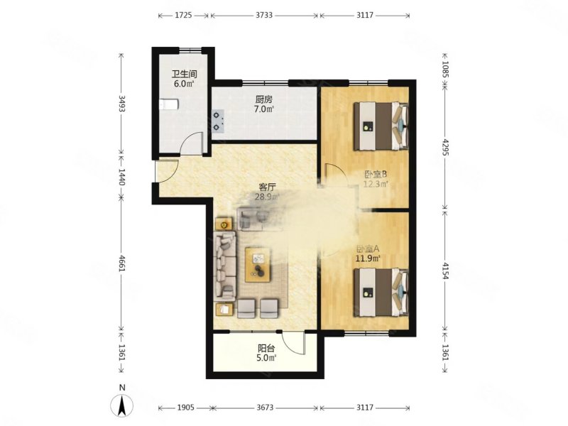 长春房产网>长春二手房>高新二手房>高新南四环二手房>嘉惠燕京府>