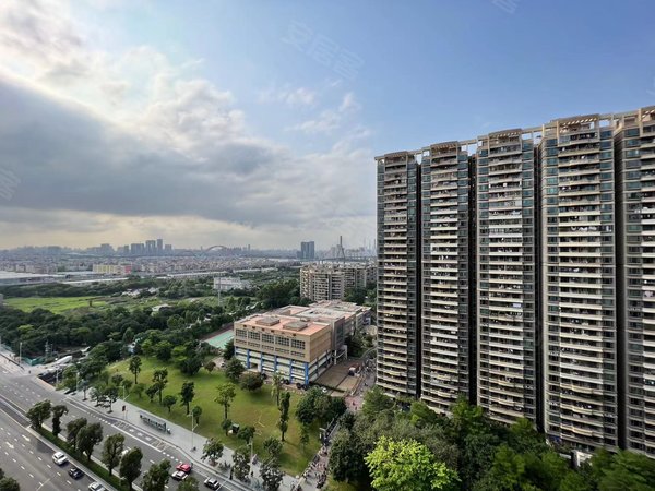 广州番禺星河湾珠江花园珠江花园 2室2厅1卫 配套齐全 精装修出租房源