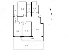 青岛城阳实验二小茵悦小城 3室2厅2卫出租房源真实图片