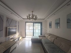 梁山城区梁山市区出租韶华中学附近，精装三室，家具家电齐全，拎包入住。出租房源真实图片