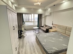 马鞍山花山印象汇宝龙公寓出租  可开艺术辅导  可居家出租房源真实图片