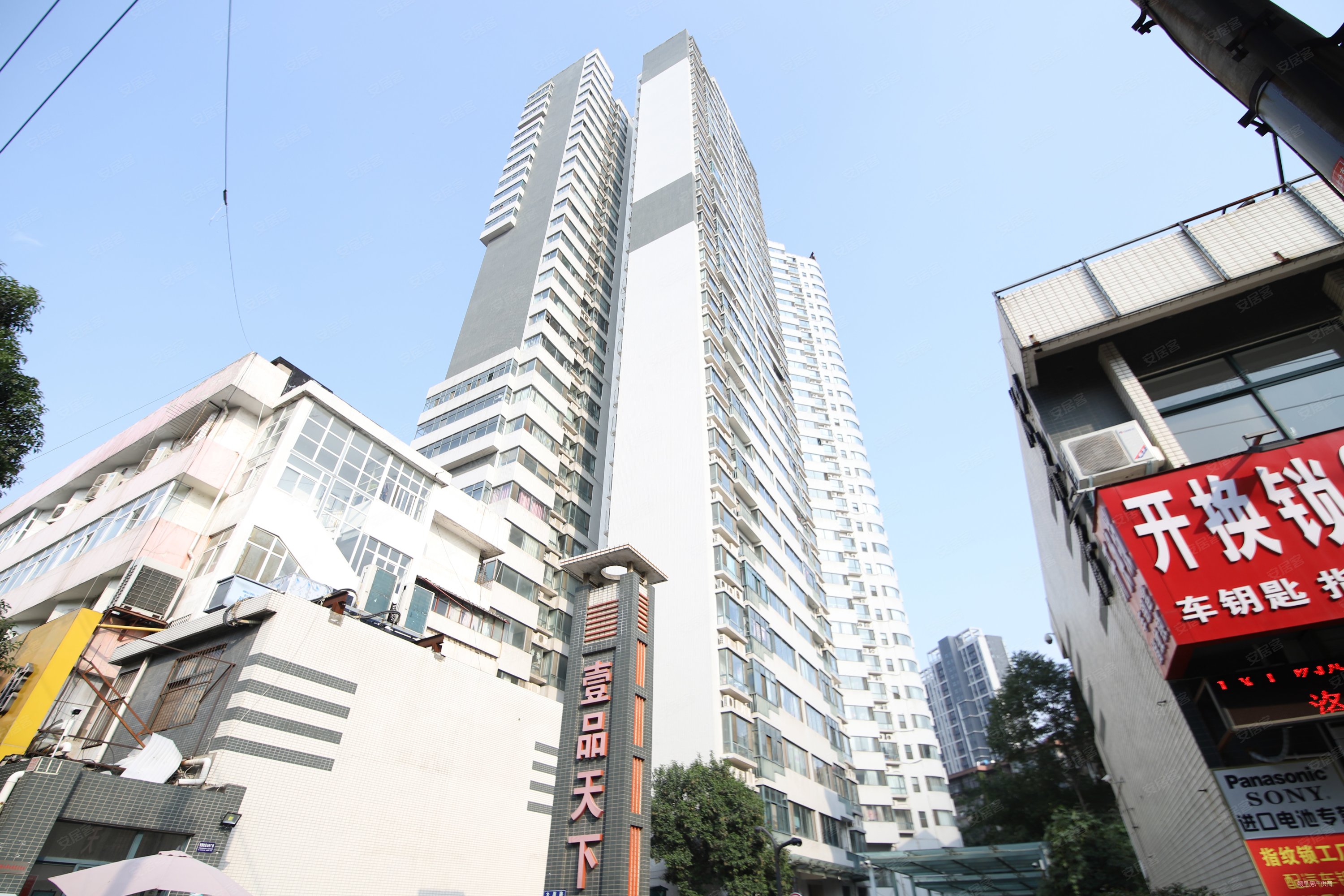 居住密度低 双卫格局 电梯房 正规商品房 动静分离,壹品天下二手房,12