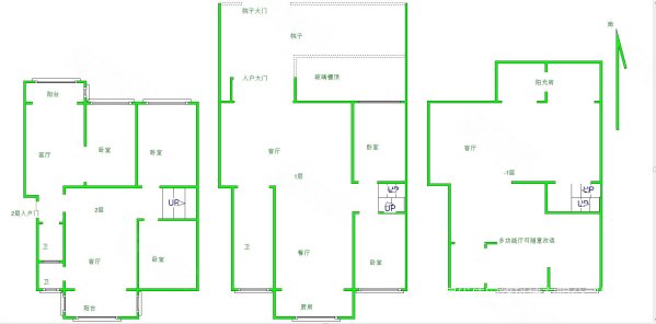 潞安颐龙湾(潞州)6室3厅3卫500㎡南北304万