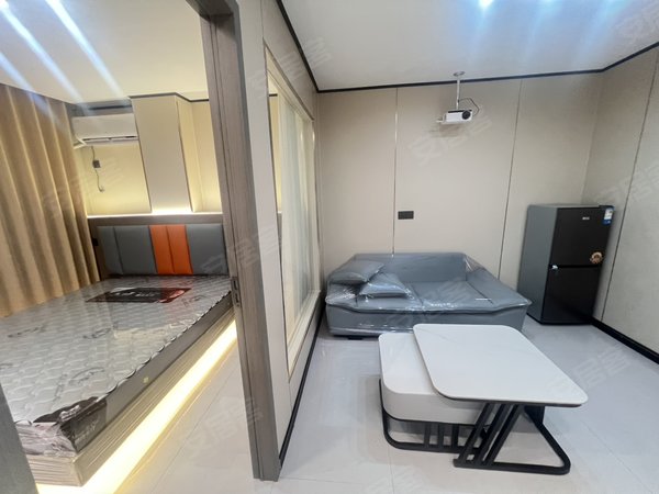 金华东阳横店华夏大道682号楼横国大酒店旁边 可月付 无中介废 家电齐全拎包入住 停车方便出租房源真实图片