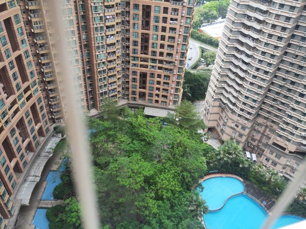 深圳福田赤尾京基御景华城御景华城精装两房出租看花园出租房源真实