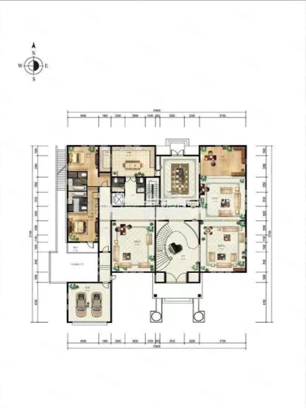 颐和园龙湖颐和原著c户型八车位尊贵社交场多套房可看